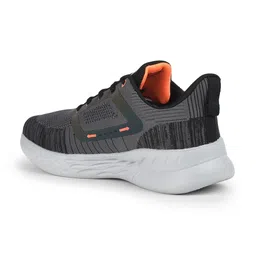 JQR Men LEPPI Grey Mesh Running Shoes image 4