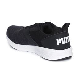 Puma Unisex Black NRGY Comet Running Shoes image 4