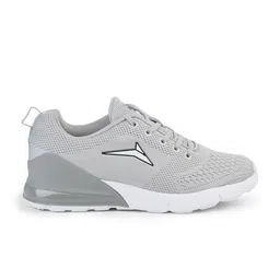JQR Men EAST Grey Mesh Running Shoes image 4