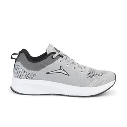 JQR Men SPECIAL-001 Grey Mesh Running Shoes image 5