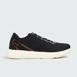 max Men Textured Lace-Up Running Shoes image 2
