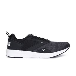 Puma Unisex Black NRGY Comet Running Shoes image 2