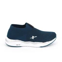 Sparx Men Blue Mesh Running Non-Marking Shoes image 4