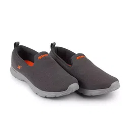 Sparx Men Grey Mesh Running Non-Marking Shoes image 4