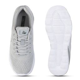 JQR Men EAST Grey Mesh Running Shoes image 5