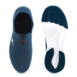 Sparx Men Blue Mesh Running Non-Marking Shoes image 5