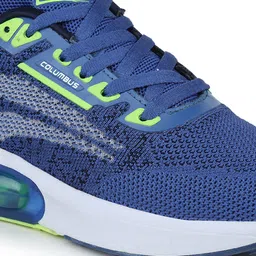 Columbus Men SHOOT Mesh Running Shoes image 5
