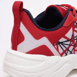 FILA Men TREL Mesh Lace-Up Running Shoes image 3