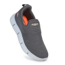 JQR Men EXCEL Grey Mesh Running Shoes image 2