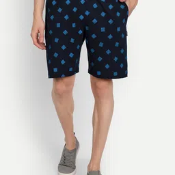 ZEFFIT Men Conversational Printed Sports Shorts-image-63