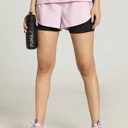 Puma Run Fav Women Woven 2-In-1 Running Shorts-image-21
