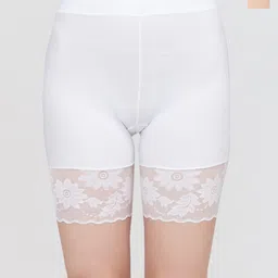 PLUMBURY Pack Of 2 Mid Rise Slim Fit Rapid Dry Cycling Shorts-image-35