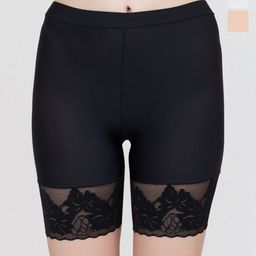 PLUMBURY Pack Of 3 Mid Rise Slim Fit Rapid Dry Cycling Shorts-image-27