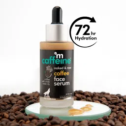 MCaffeine Sustainable Coffee Hydrating Face Serum for Glowing Skin with Vitamin E for Sun Protection-43