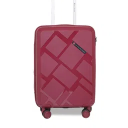SWISS MILITARY Textured Hard-Sided Cabin Trolley Bag-50