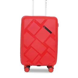 SWISS MILITARY Textured Hard-Sided Cabin Trolley Bag-49