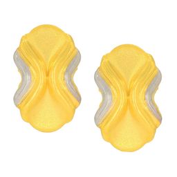 BHIMA BIS Hallmark 22KT Gold Stud Earring-1.19gm-image-40