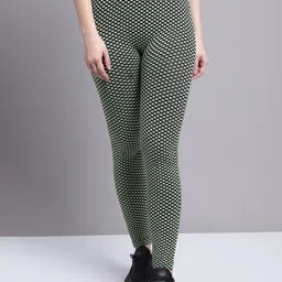 GRACIT Women Printed Ankle Length Sweat Wicking Tights-picture-15