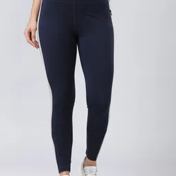Lovable Sport Contrast Panel Ankle-Length Sports Tights-image-22