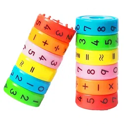 OPINA Kids Pack of 2 Magnetic Arithmetic Math Learning Toys-24