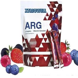generic argi plus L-Arginine and Vitamin Complex Dietary Supplement, Mixed Berry Flavour image 1