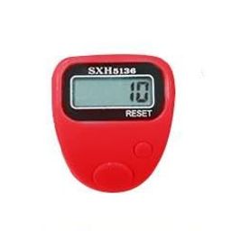 generic Digital Tasbih Counter and Prayer Beads Mini Row Finger Counter Electronic Digital Tally Counter for Pray Tool Finger Ramadan (Random Colour) (Pack of 1) image 5