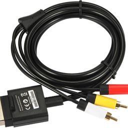 MEMA SHOP Meamshop.com Composite AV Cable for Xbox 360 Core, Pro,Elite Arcade and Slim Models. image 1