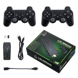 New World Wireless Video Games for tv Gaming Retro Gaming Console with Game Stick 1080p Plug & Play TV Video Game Set for 2 Player with 9Emulator for Kids & Old School Station Video Game image 1