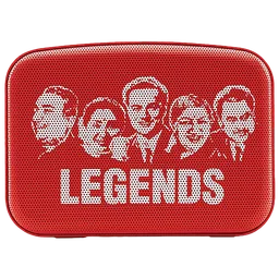 SAREGAMA Carvaan Mini 2.0 Hindi 5W Portable Bluetooth Speaker (4 Hours Playtime, 2.0 Channel, Sunset Red)-picture-8