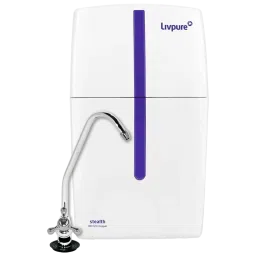 Livpure Stealth 7L RO + UV Water Purifier with Copper Infusion (White)-picture-0
