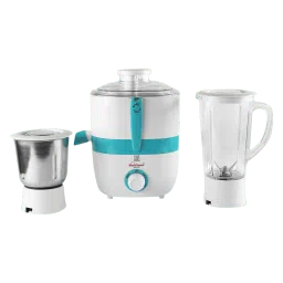 Sunflame Xpert 500 Watt 2 Jars Juicer Mixer Grinder (3 Speed Control with Incher, White)-picture-33