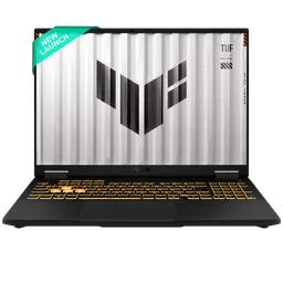 ASUS TUF F16 FX608JMR-RV049WS Intel Core i7 14th Generation Gaming Laptop (16GB. 1TB SSD, Windows 11 Home, 8GB Graphics, 16 inch 165 Hz Full HD IPS Display, NVIDIA GeForce RTX 5060, MS Office Home 2024, Jaeger Gray, 2.20 KG)-image-73