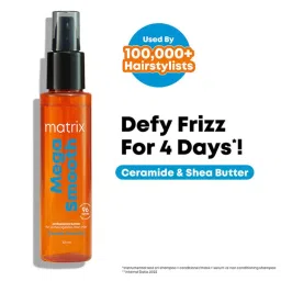 Matrix Mega Smooth Serum for Frizzy, Dry Unmanageable Hair, Defy Frizz for 4 Days-picture-24