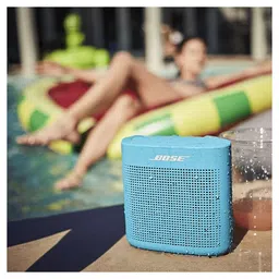 BOSE SoundLink Color II Portable Bluetooth Speaker (Clear Sound, Mono Speaker, Blue) image 5