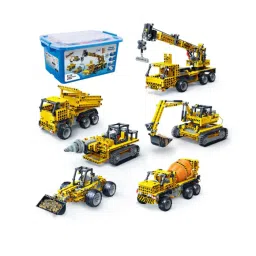 BanBao 6 in 1 Infrared Remote Control Building Blocks - Stem Robotic Kit for Kids image 2