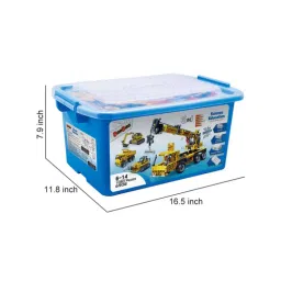 BanBao 6 in 1 Infrared Remote Control Building Blocks - Stem Robotic Kit for Kids image 3