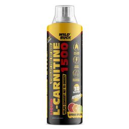 Wild Buck L-Carnitine,  450 ml  Citrus Splash (1500 mg) -1