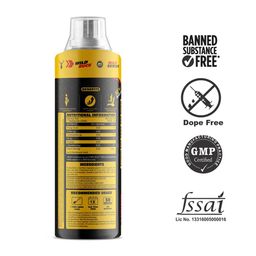Wild Buck L-Carnitine,  450 ml  Citrus Splash (3000 mg)  image 3