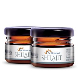 Dr. Morepen Shilajit Resin (Pack of 2),  15 g -8