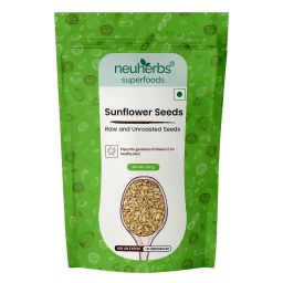 Neuherbs Organic Sunflower Seeds,  Unflavoured  200 g -34