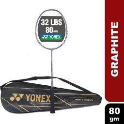 Astrox Attack 9 Grey Strung Badminton Racquet-10