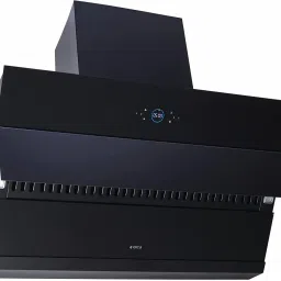 iSMART 5 STAR Performance 90 cm Filterless with Inverter Technology EFL HAC 90 Auto Clean Wall Mounted Black 1600 CMH Chimney-image-33