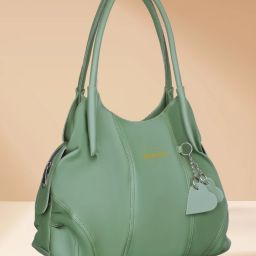 Women Green Shoulder Bag-image-66