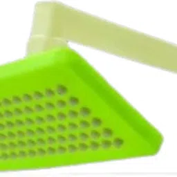 3"x6" Inch Green PVC Feny Shower with 9"Inch PVC Shower Arm (Set of 1) Fixed Mount-image-69