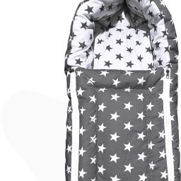 New Born Baby Cotton Sleeping Bag,Carry Bag & Carry nest for 0-6 Months Sleeping Bag-image-98