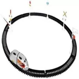 New_Metro Electric Railway Toy Train Set with Track for Kids T-56-image-77