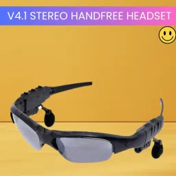 YAROH Bluetooth Sunglasses With Wireless Earphones Attached & Stereo Sound FeatureU192-image-21