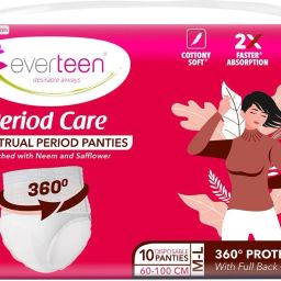 Disposable Menstrual Period Panties|12 Hr Leak Proof|M-L|(Pack-of-10) Sanitary Pad-image-2