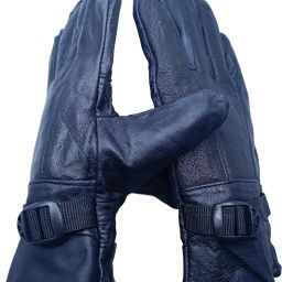 Solid Winter Men Gloves-image-31