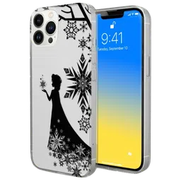 Macmerise Elsa Silhouette Silicone Back Cover for Apple iPhone 14 Pro Max (Supports Wireless Charging, Multi Color)-25